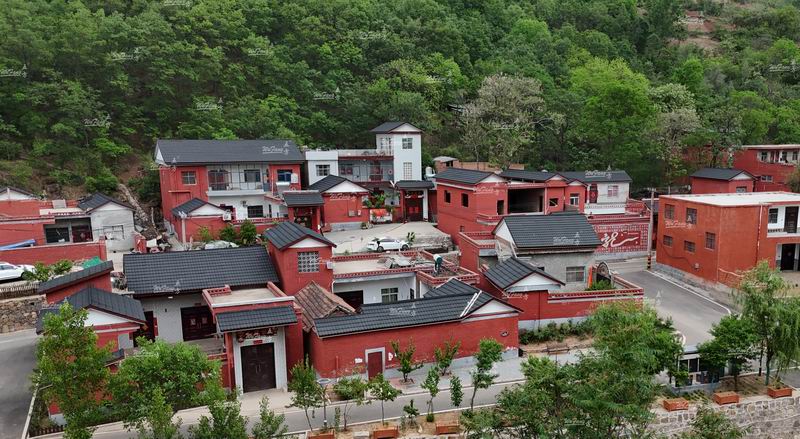 彩石瓦應(yīng)用案例